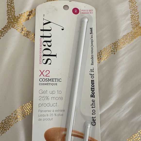 Spatty - Last Drop Beauty Spatula for beauty products. Perfect Add-on item! - Picture 2 of 4